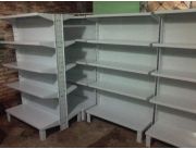 Venta de estantes, gondolas vitrinas, mostradores, mesas de empaque y cobro Venta de estantes, gondolas vitrinas, mostradores, mesas de empaque y cobro