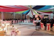 Barfley eventos ofrece decoracion para Casamientos Quinceaños, Colacion cel 0983.431.084..