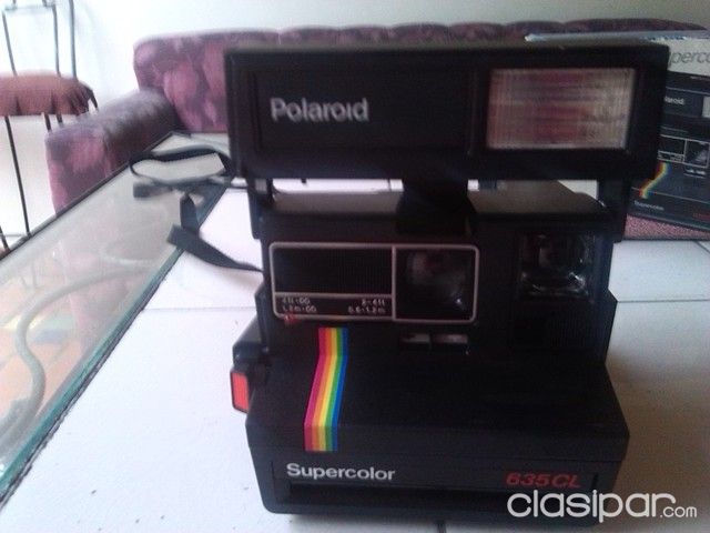 Polaroid 635CL  Oferta cámara instantánea