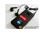 Detector de RF (Microfonos, Camaras Espias Inhalambricas, Wifi, etc