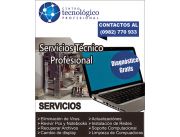 Mantenimiento, Reparación Computadoras y Redes | Empresas y Particular