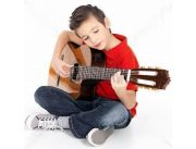 Clases De Guitarra Para Niños Con Lectura Musical A Domicilio.