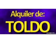 Alquiler de TOLDOS. FABRICA DE TOLDOS DE ALQUILER. COBERTORES DE PILETAS. MALLA SOMBRA. CARPAS CAMIONERAS. CARPAS DE PVC.
