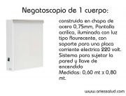 NEGASTOCOPIO DE 1 CUERPO