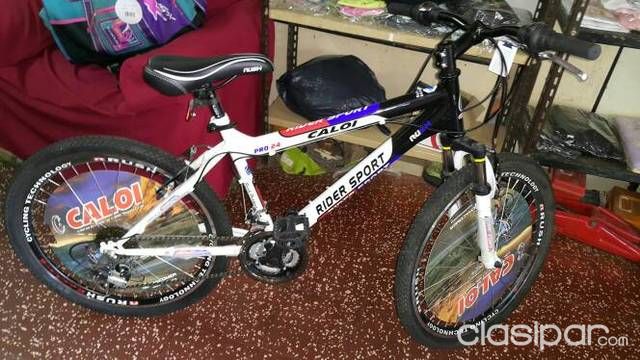 OFERTA Bicicleta Caloi Rider Sport 24 NUEVA 500802 Clasipar