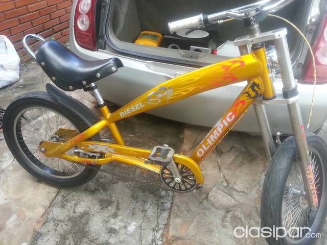 Bici outlet chopper mercurio