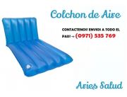 COLCHON INFLABLE!! LA MEJOR MARCA BRASILERA ENVIOS A TODO EL PAIS