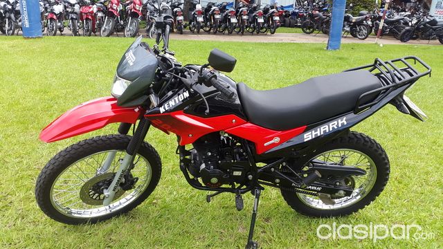 Moto kenton shark online 200