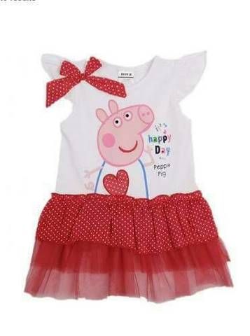 Vestidito de Peppa Pig 486345 Clasipar en Paraguay