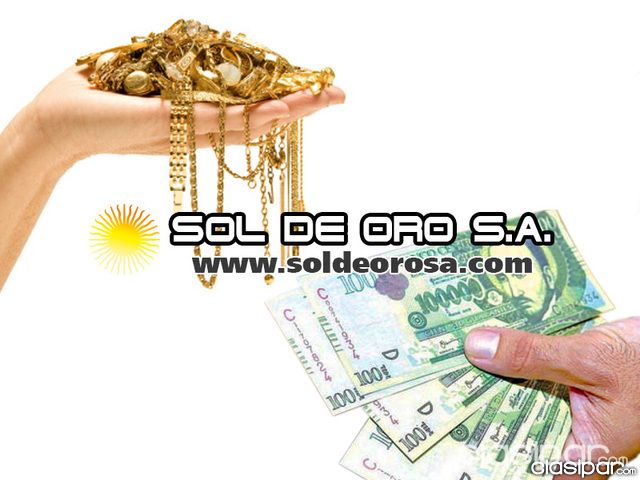 Sol de Oro empresa dedicada al Oro en Paraguay | Clasipar Relojes - Joyas - Accesorios - Sol de Oro empresa dedicada al Oro en Paraguay