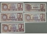 Vendo billetes de Paraguay en de todo un poco y todos los dias