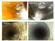 Limpieza y mantenimiento de ductos y campanas industriales de cocina