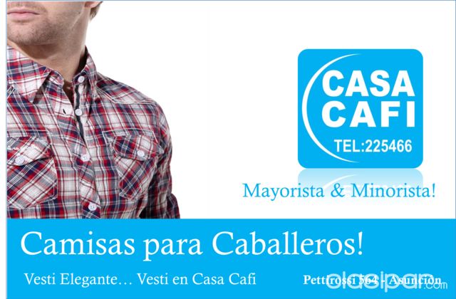 La casa de online las camisas