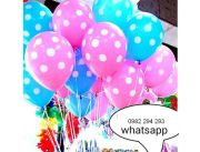 GLOBOS A GAS inflados a domicilio Apartir de 50 unidad a 3 mil x unidad