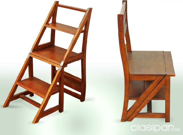 Stepladder Chair, la silla que se transforma en escalera