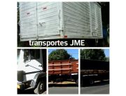 MUDANZAS Y FLETES TRANSPORTES DISPONIBLES DE TODOS LOS TAMAÑOS DE LUNES A LUNES NO PARAMOS