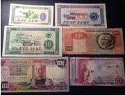 Vendo gran cantidad de billetes del mundo precios baratos