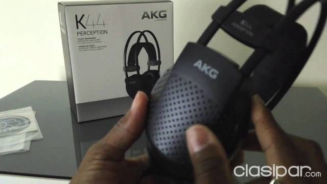  AKG Auriculares K 44 : Electrónica