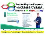Técnico en Aires Acondicionados Instalador y Reparador