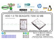 HDD 1.0 TB SEAGATE 7200 32 MB