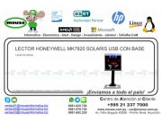 LECTOR HONEYWELL MK7820 SOLARIS USB CON BASE