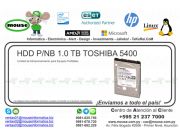 HDD P/NB 1.0 TB TOSHIBA 5400