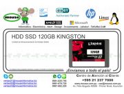 HDD SSD 120GB KINGSTON SATA3