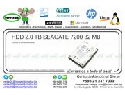HDD 2.0 TB SEAGATE 7200 32 MB