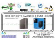 HDD EXT 3.0 TB SAMSUNG 3.0 USB NEGRO