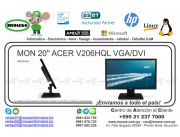 MON 20 ACER V206HQL VGA/DVI