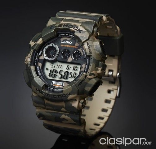 Reloj discount casio clasipar