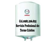 Termo Calefon Mantenimiento e Instalación TODAS LAS MARCAS