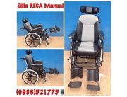 Silla de ruedas Reca Manual