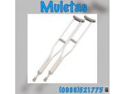 Muletas venta y alquiler