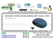 MOUSE VERB 97265 MERCURY AZUL WIR