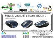 MOUSE MICRO 6PL-00003 TOUCH BT