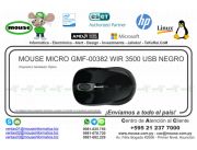 MOUSE MICRO GMF-00382 WIR 3500 USB NEGRO