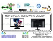 MON 22'' AOC I2269VW IPS VGA/DVI