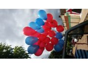 te ofrecemos inflados de ( Globos a Gas ) a domicilio contactanos