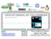 TINTA HP CN052AL 951 YELLOW/8600W
