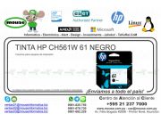 TINTA HP CH561W 61 NEGRO