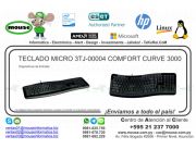 TECLADO MICROSOFT 3TJ-00004 COMFORT CURVE 3000