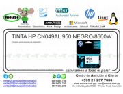 TINTA HP CN049AL 950 NEGRO/8600W