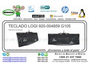 TECLADO LOGI 920-004859 G105