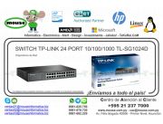 SWITCH TP-LINK 24 PORT 10/100/1000 TL-SG1024D