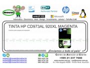 TINTA HP CD973AL 920XL MAGENTA