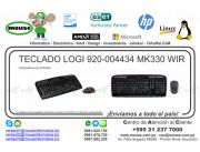 TECLADO LOGI 920-004434 MK330 WIR
