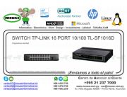 SWITCH TP-LINK 16 PORT 10/100 TL-SF1016D