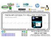 TINTA HP CZ132A 711 YELLOW T120/T520