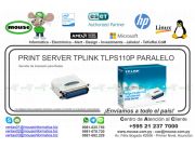 PRINT SERVER TPLINK TLPS110P PARALELO